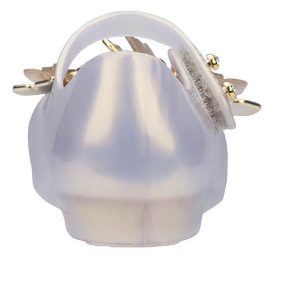 Mini Melissa ULTRAGIRL SPECIAL II FLATS PEARL GOLD - Picture 8 of 8